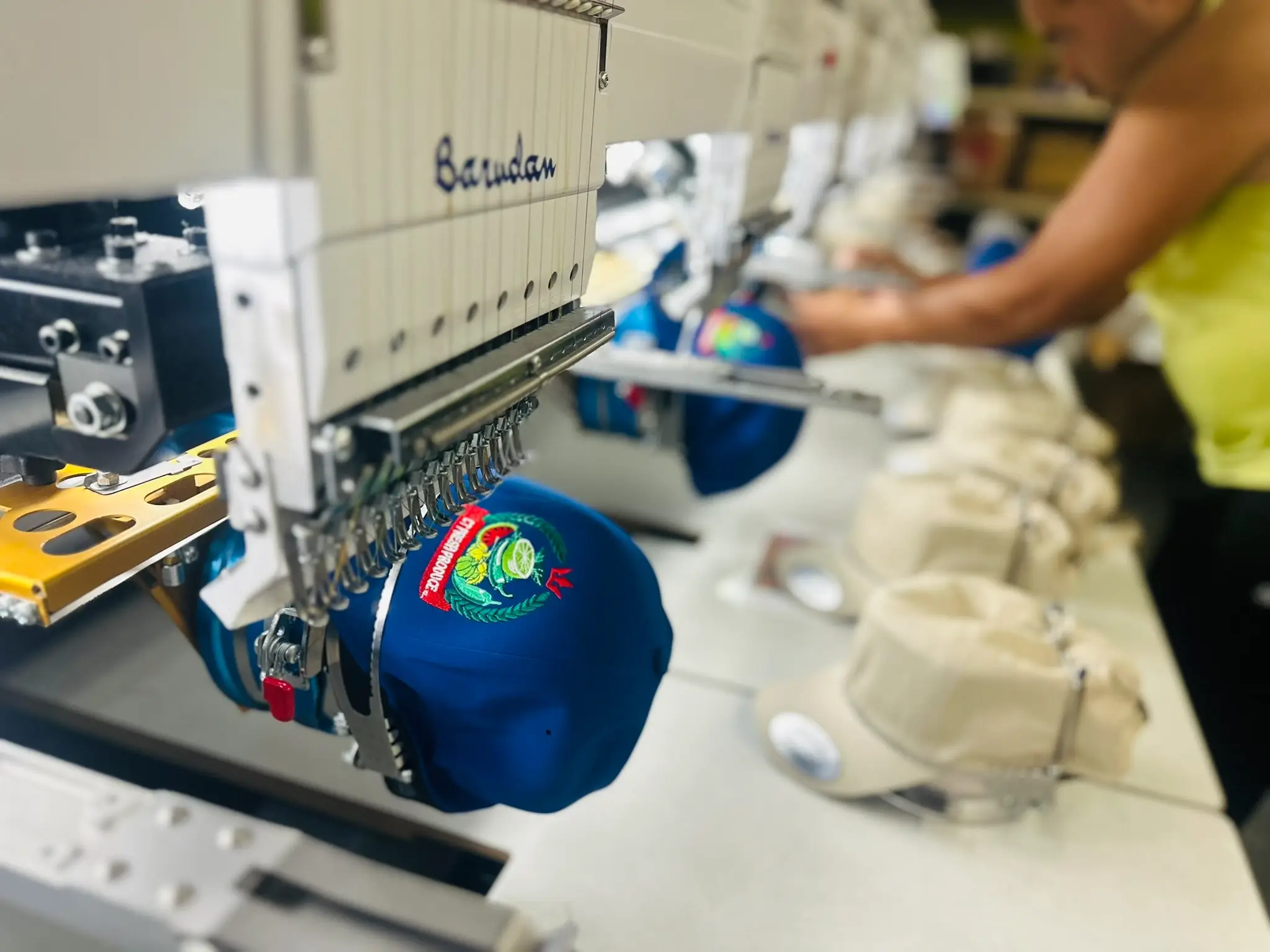 Custom Embroidery Los Angeles